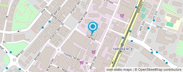 מפת הגעה אל מרבד טקס בע"מ