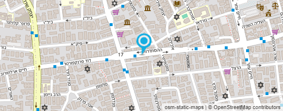 מפת הגעה אל "הובי" מפת הגעה אל "הובי"