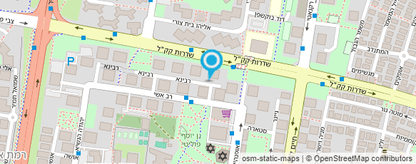 מפת הגעה אל ד"ר קלאורה מתיא מפת הגעה אל ד"ר קלאורה מתיא