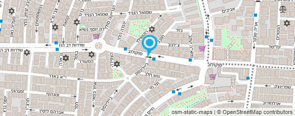 מפת הגעה אל גנדי תווך מפת הגעה אל גנדי תווך