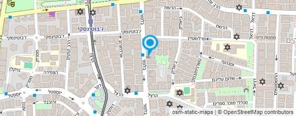 מפת הגעה אל סלון פאני