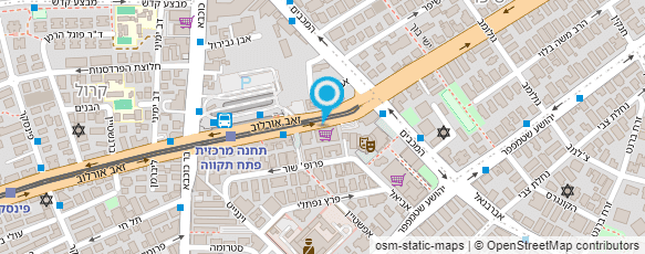 מפת הגעה אל אליזבט