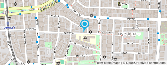 מפת הגעה אל "ראשונים"