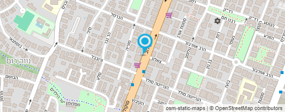 מפת הגעה אל בן חמו