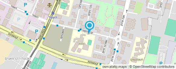 מפת הגעה אל עירוני רמות