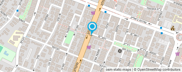 מפת הגעה אל סטאר גל הנדסה בע"מ