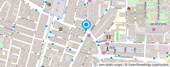 מפת הגעה אל סלון נינט