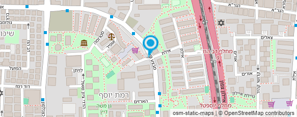 מפת הגעה אל ריגה רונן