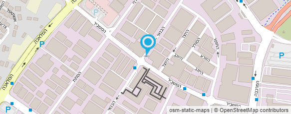 מפת הגעה אל מ.ק. אומני חריטה (2002) בע"מ