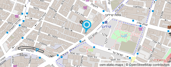 מפת הגעה אל א.ב. ליפשיץ סוכנות לביטוח בע"מ