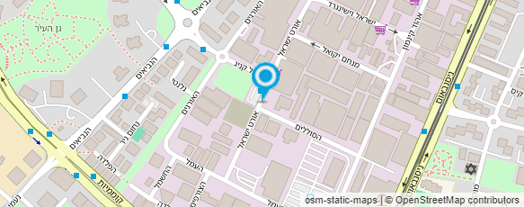 מפת הגעה אל יופי רהיט בע"מ