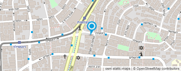 מפת הגעה אל פרפומריה "דורית"