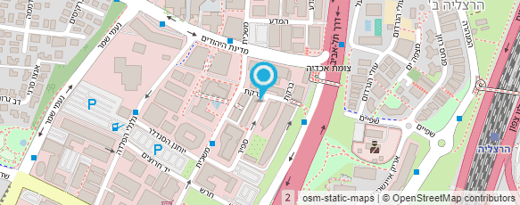 מפת הגעה אל כתר פלסטיק בע"מ