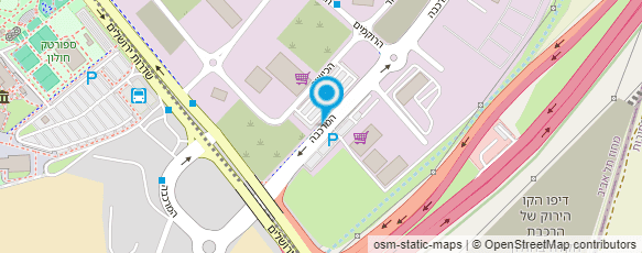 מפת הגעה אל אברהם עזרא ובנו פיגומים בע"מ