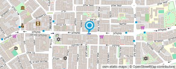 מפת הגעה אל חן שביט