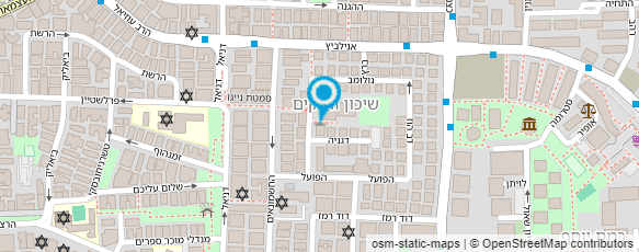 מפת הגעה אל ההסתדרות מרחב בת-ים