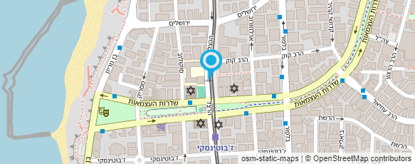 מפת הגעה אל "תחכמוני" דתי