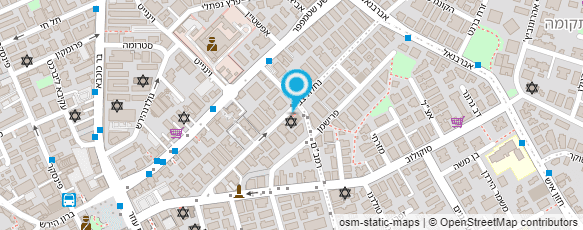 מפת הגעה אל באר משה