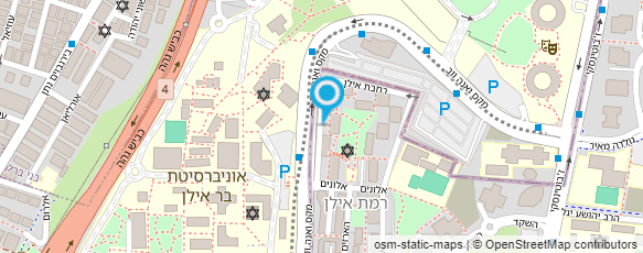 מפת הגעה אל ד"ר מנחם אופיר