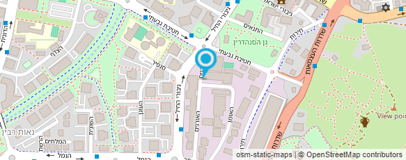 מפת הגעה אל אחים עזריאל סחר ותעשיות בע"מ