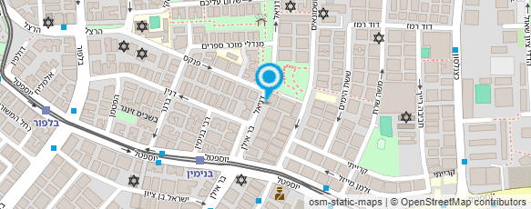 מפת הגעה אל פייביש חיים מפת הגעה אל פייביש חיים