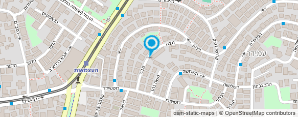 מפת הגעה אל "עקיבא"