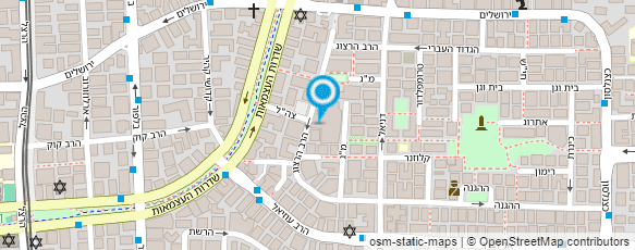 מפת הגעה אל "נחשונים"