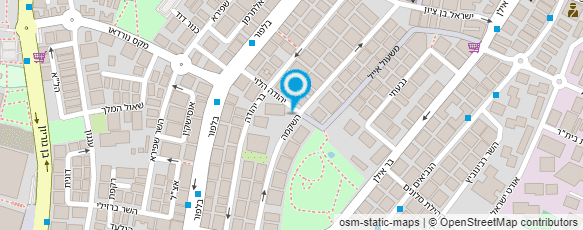 מפת הגעה אל ממלכתי ג' "יצחק שדה"