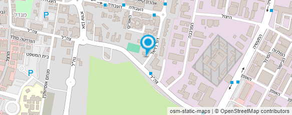 מפת הגעה אל מפעל מוגן לעיוור