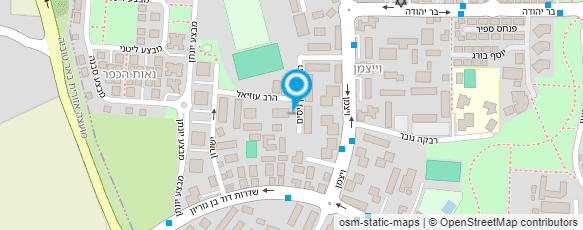 מפת הגעה אל ישיבת קרית מלאכי