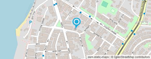 מפת הגעה אל "גורדון א.ד."