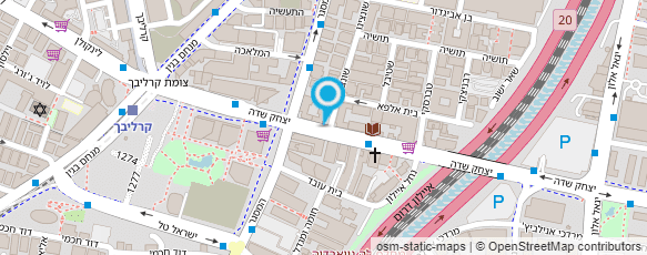 מפת הגעה אל שורץ - כלי עבודה