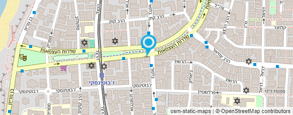 מפת הגעה אל "סלע" מוניות לב העיר מפת הגעה אל "סלע" מוניות לב העיר