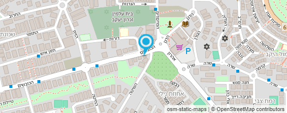 מפת הגעה אל קרמר לוינזון אנה