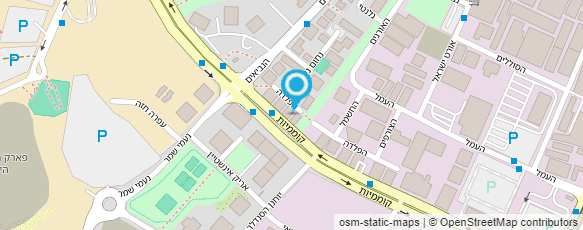 מפת הגעה אל "יעד"