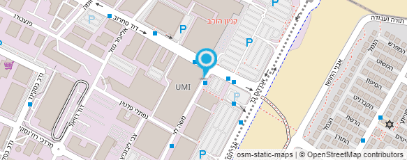 מפת הגעה אל עו"ד מוזר משה