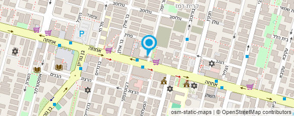 מפת הגעה אל ש. מיכלסון בע"מ