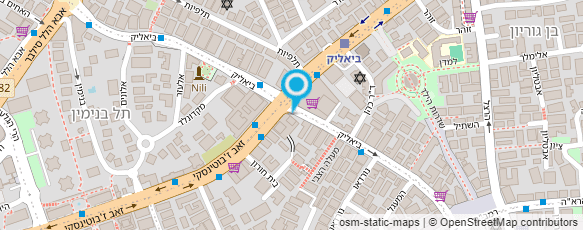 מפת הגעה אל ט.כ. שירותי מיקרו בע"מ