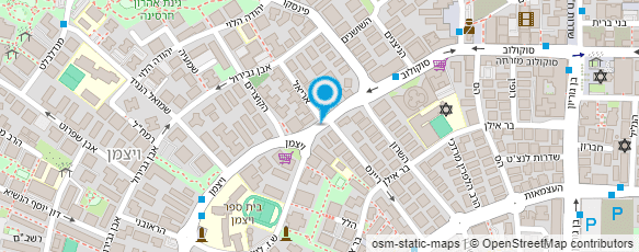 מפת הגעה אל יוסי לונטל- פסיכולוג ספורט