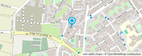 מפת הגעה אל יואב שרותי אינסטלציה