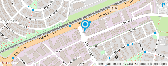 מפת הגעה אל מוסך זני רחובות בע"מ מפת הגעה אל מוסך זני רחובות בע"מ