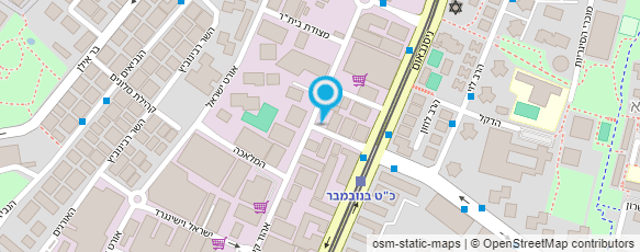 מפת הגעה אל "המכבש" אלוני בע"מ