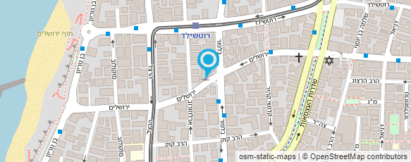 מפת הגעה אל כל-משקה