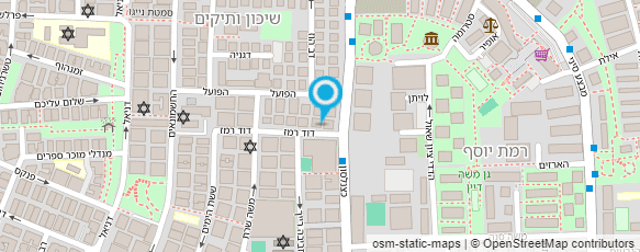 מפת הגעה אל "מסילות"