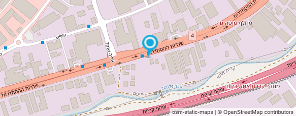 מפת הגעה אל זרם המפרץ ח.י.מ. 1980 בע"מ