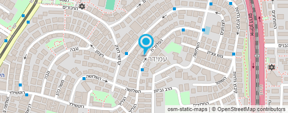 מפת הגעה אל מזרחי הרב משה חי