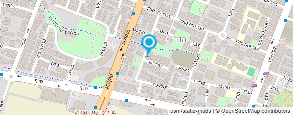 מפת הגעה אל ניב רוחמה