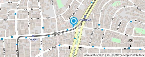 מפת הגעה אל סלון טובה ודדי