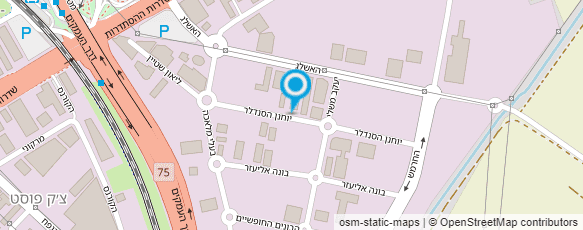 מפת הגעה אל ש.ב.י.ט. שמאים בוחנים יועצים טכניים בע"מ