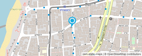 מפת הגעה אל מספרת אופיר